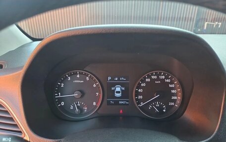 Hyundai Solaris II рестайлинг, 2018 год, 1 630 000 рублей, 15 фотография