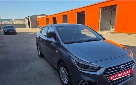 Hyundai Solaris II рестайлинг, 2018 год, 1 630 000 рублей, 8 фотография