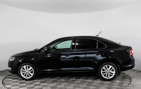 Skoda Rapid I, 2019 год, 1 199 000 рублей, 9 фотография