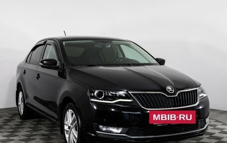 Skoda Rapid I, 2019 год, 1 199 000 рублей, 3 фотография