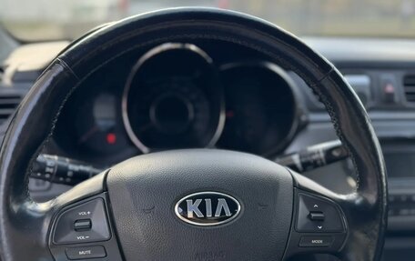 KIA Rio III рестайлинг, 2013 год, 670 000 рублей, 6 фотография