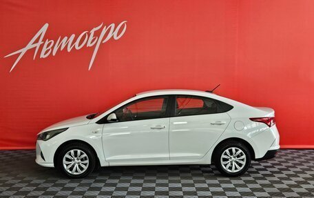 Hyundai Solaris II рестайлинг, 2021 год, 1 399 000 рублей, 2 фотография