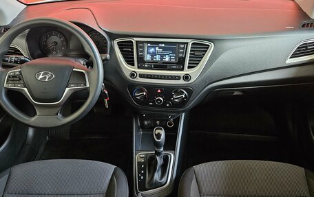 Hyundai Solaris II рестайлинг, 2021 год, 1 399 000 рублей, 9 фотография