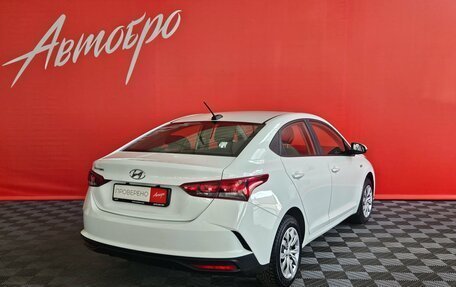 Hyundai Solaris II рестайлинг, 2021 год, 1 399 000 рублей, 5 фотография