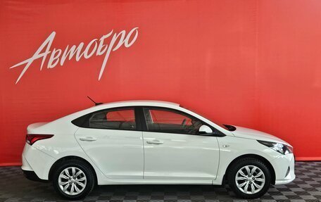 Hyundai Solaris II рестайлинг, 2021 год, 1 399 000 рублей, 6 фотография