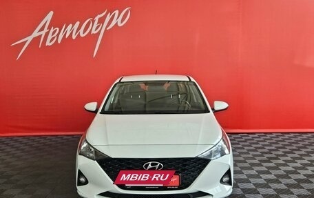 Hyundai Solaris II рестайлинг, 2021 год, 1 399 000 рублей, 8 фотография