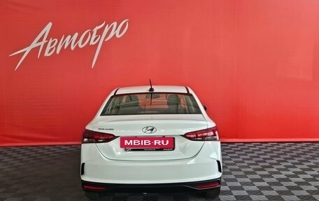 Hyundai Solaris II рестайлинг, 2021 год, 1 399 000 рублей, 4 фотография