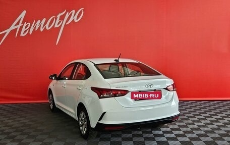 Hyundai Solaris II рестайлинг, 2021 год, 1 399 000 рублей, 3 фотография