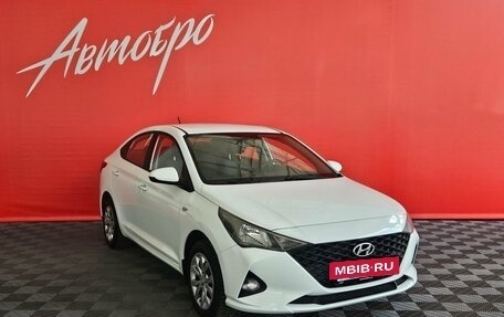 Hyundai Solaris II рестайлинг, 2021 год, 1 399 000 рублей, 7 фотография