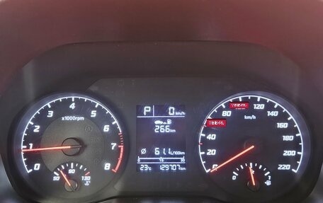 Hyundai Solaris II рестайлинг, 2021 год, 1 399 000 рублей, 10 фотография