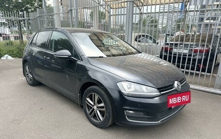 Volkswagen Golf VII, 2014 год, 949 000 рублей, 2 фотография