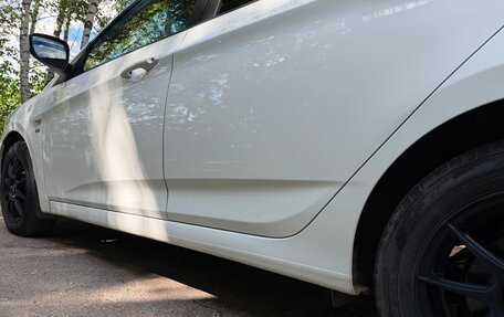 Hyundai Solaris II рестайлинг, 2014 год, 1 100 000 рублей, 14 фотография