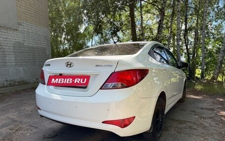 Hyundai Solaris II рестайлинг, 2014 год, 1 100 000 рублей, 8 фотография