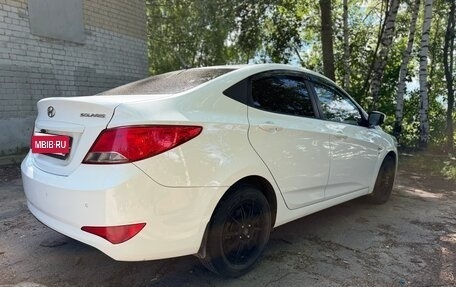 Hyundai Solaris II рестайлинг, 2014 год, 1 100 000 рублей, 9 фотография