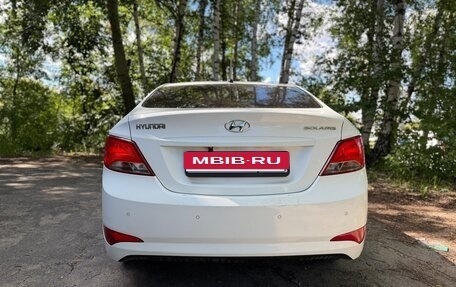 Hyundai Solaris II рестайлинг, 2014 год, 1 100 000 рублей, 7 фотография