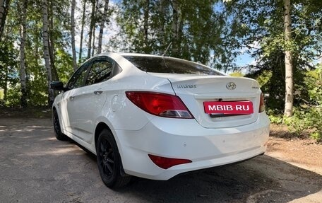 Hyundai Solaris II рестайлинг, 2014 год, 1 100 000 рублей, 6 фотография