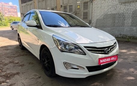 Hyundai Solaris II рестайлинг, 2014 год, 1 100 000 рублей, 12 фотография
