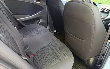 Hyundai Solaris II рестайлинг, 2014 год, 1 100 000 рублей, 22 фотография
