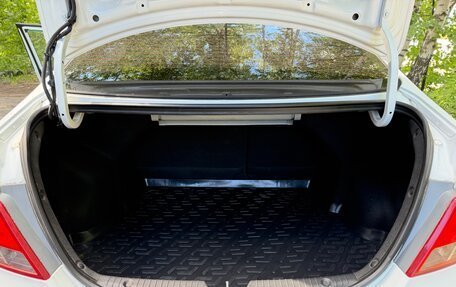 Hyundai Solaris II рестайлинг, 2014 год, 1 100 000 рублей, 27 фотография