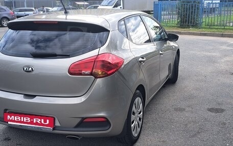 KIA cee'd III, 2014 год, 930 000 рублей, 7 фотография