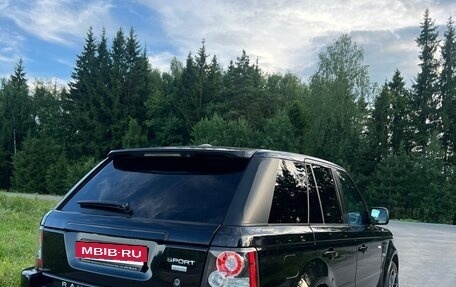 Land Rover Range Rover Sport I рестайлинг, 2009 год, 2 000 000 рублей, 2 фотография