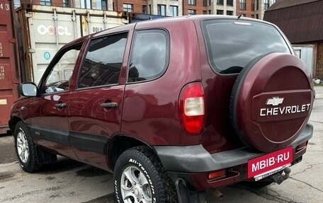 Chevrolet Niva I рестайлинг, 2003 год, 300 000 рублей, 5 фотография