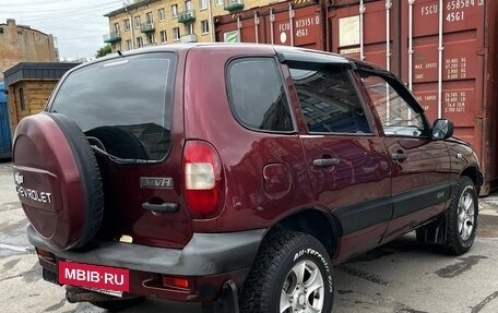 Chevrolet Niva I рестайлинг, 2003 год, 300 000 рублей, 6 фотография