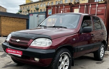 Chevrolet Niva I рестайлинг, 2003 год, 300 000 рублей, 18 фотография