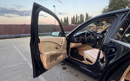 BMW 5 серия, 2005 год, 1 200 000 рублей, 26 фотография