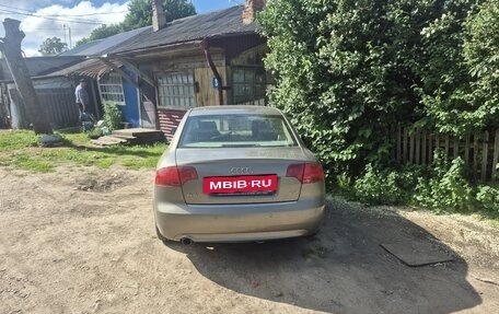Audi A4, 2007 год, 700 000 рублей, 5 фотография