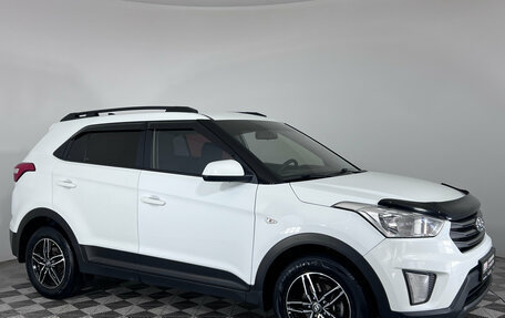 Hyundai Creta I рестайлинг, 2018 год, 1 595 000 рублей, 3 фотография