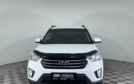 Hyundai Creta I рестайлинг, 2018 год, 1 595 000 рублей, 2 фотография