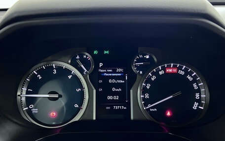Toyota Land Cruiser Prado 150 рестайлинг 2, 2022 год, 6 999 000 рублей, 20 фотография