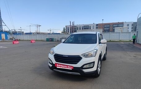 Hyundai Santa Fe III рестайлинг, 2012 год, 1 230 000 рублей, 8 фотография