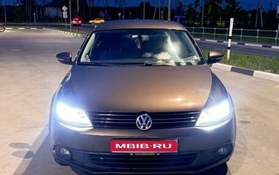 Volkswagen Jetta VI, 2012 год, 1 370 000 рублей, 1 фотография