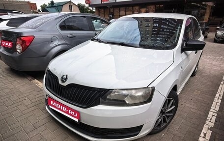 Skoda Rapid I, 2017 год, 520 000 рублей, 1 фотография