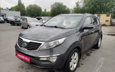 KIA Sportage III, 2011 год, 1 049 000 рублей, 1 фотография