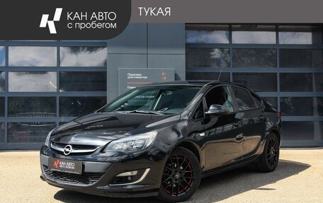 Opel Astra J, 2013 год, 649 000 рублей, 1 фотография
