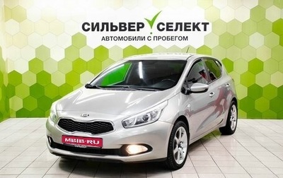 KIA cee'd III, 2012 год, 950 000 рублей, 1 фотография