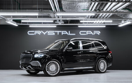 Mercedes-Benz Maybach GLS I, 2021 год, 15 500 000 рублей, 1 фотография