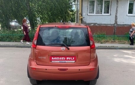 Nissan Note II рестайлинг, 2007 год, 400 015 рублей, 2 фотография