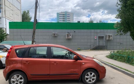 Nissan Note II рестайлинг, 2007 год, 400 015 рублей, 3 фотография