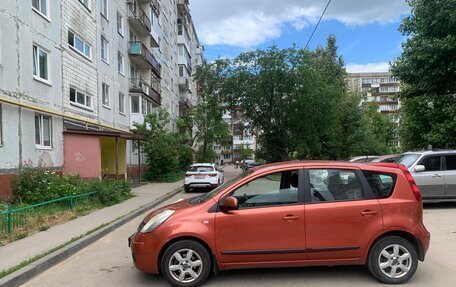 Nissan Note II рестайлинг, 2007 год, 400 015 рублей, 4 фотография
