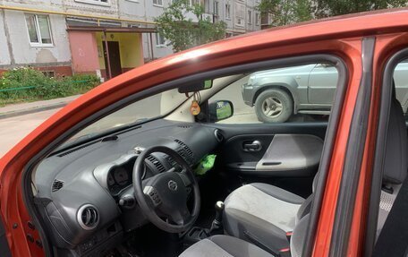 Nissan Note II рестайлинг, 2007 год, 400 015 рублей, 6 фотография