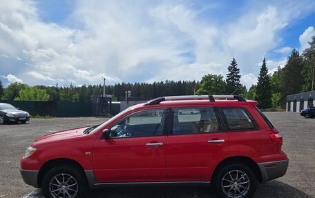 Mitsubishi Outlander III рестайлинг 3, 2005 год, 560 000 рублей, 9 фотография