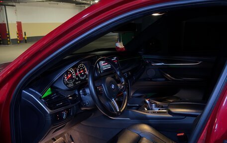 BMW X6 M, 2017 год, 4 000 000 рублей, 5 фотография