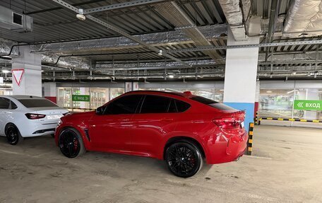 BMW X6 M, 2017 год, 4 000 000 рублей, 14 фотография