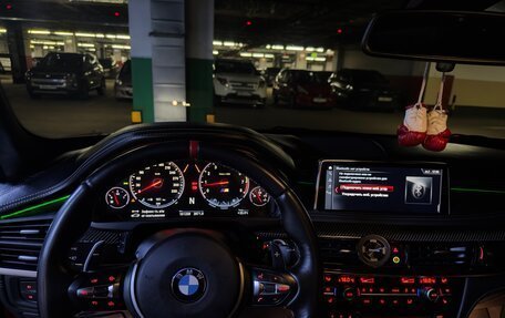 BMW X6 M, 2017 год, 4 000 000 рублей, 6 фотография