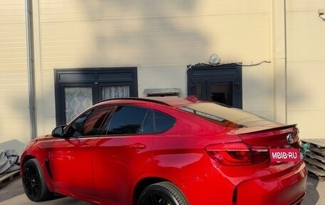 BMW X6 M, 2017 год, 4 000 000 рублей, 11 фотография
