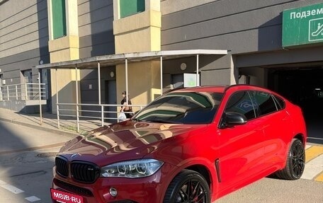 BMW X6 M, 2017 год, 4 000 000 рублей, 3 фотография